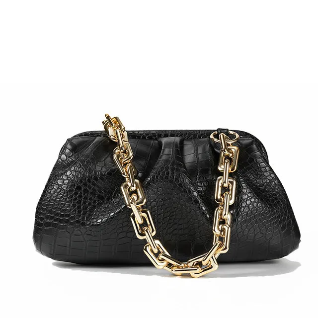 Cloud bag for Women Luxury Designer Small Cute Lady Crossbody Handbags Day Clutch Bags Pleated Dumpling Shoulder Messenger Bags Fashion Nova Bags