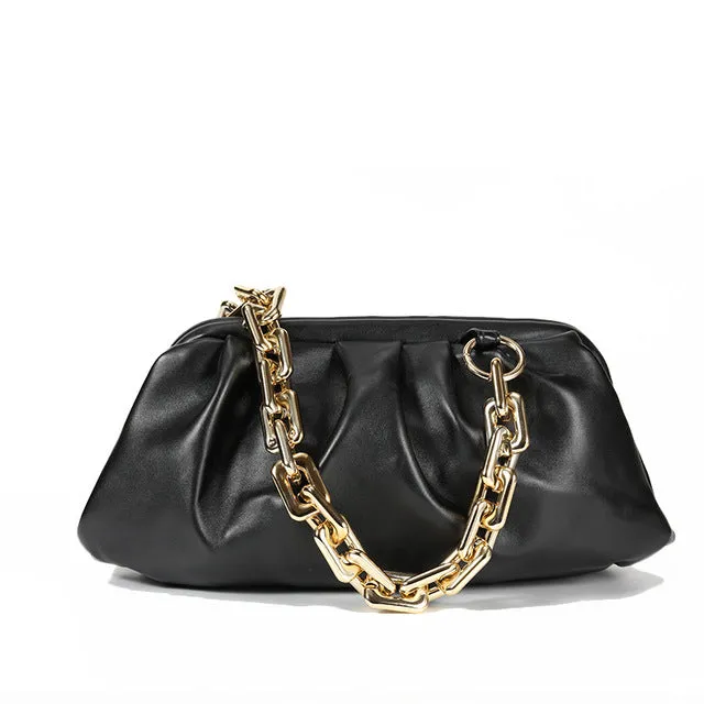 Cloud bag for Women Luxury Designer Small Cute Lady Crossbody Handbags Day Clutch Bags Pleated Dumpling Shoulder Messenger Bags Fashion Nova Bags