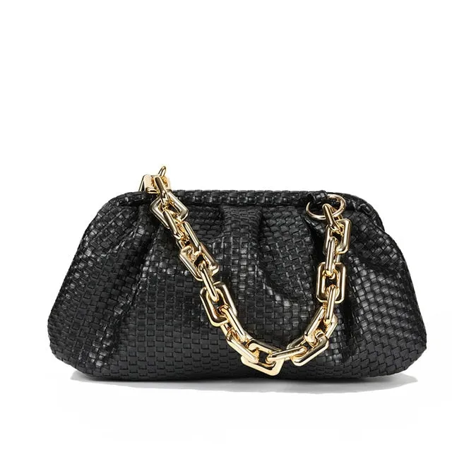 Cloud bag for Women Luxury Designer Small Cute Lady Crossbody Handbags Day Clutch Bags Pleated Dumpling Shoulder Messenger Bags Fashion Nova Bags