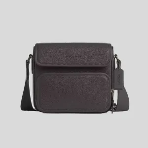 Coach Bags COACH Sullivan Flap Crossbody Bag Graphite CY800