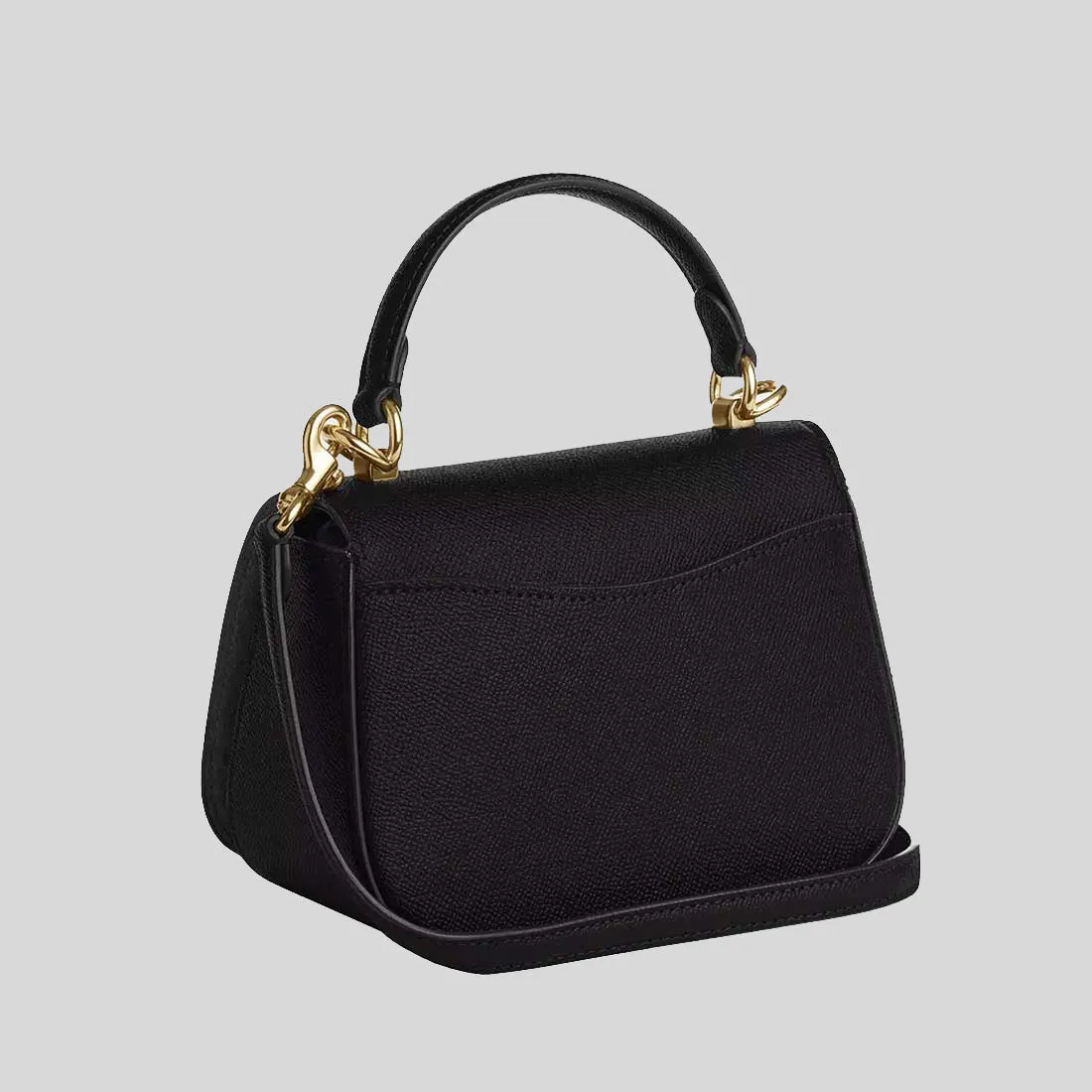 Coach Crossbody Bag COACH Lysa Top Handle Bag Black CX575