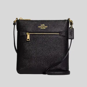 Coach Crossbody Bag COACH Mini Rowan File Bag Black CV405