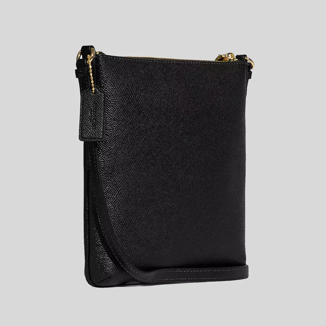 Coach Crossbody Bag COACH Mini Rowan File Bag Black CV405