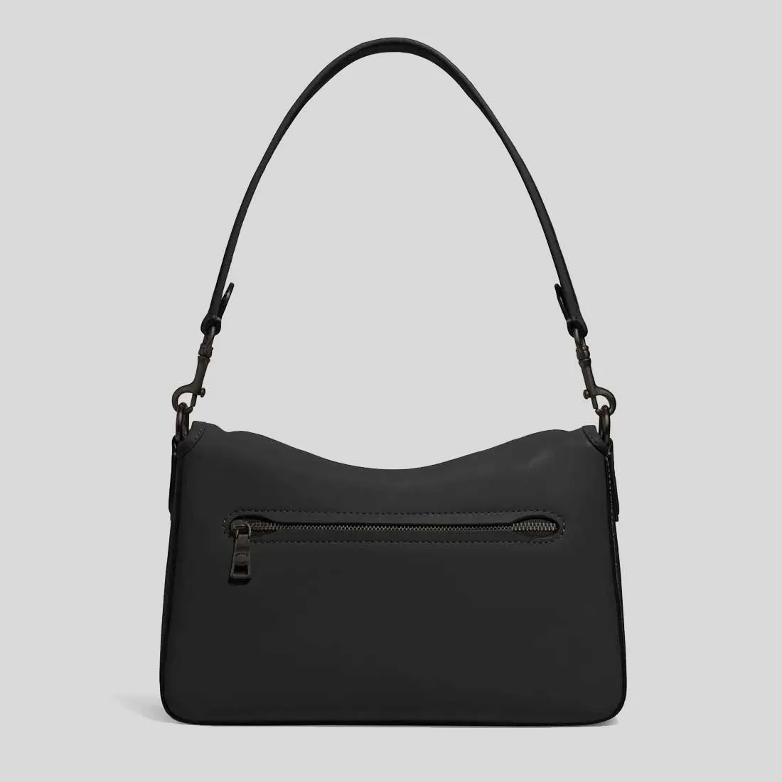 Coach Crossbody Bag COACH Soft Tabby Shoulder Bag Black C4823