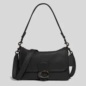 Coach Crossbody Bag COACH Soft Tabby Shoulder Bag Black C4823