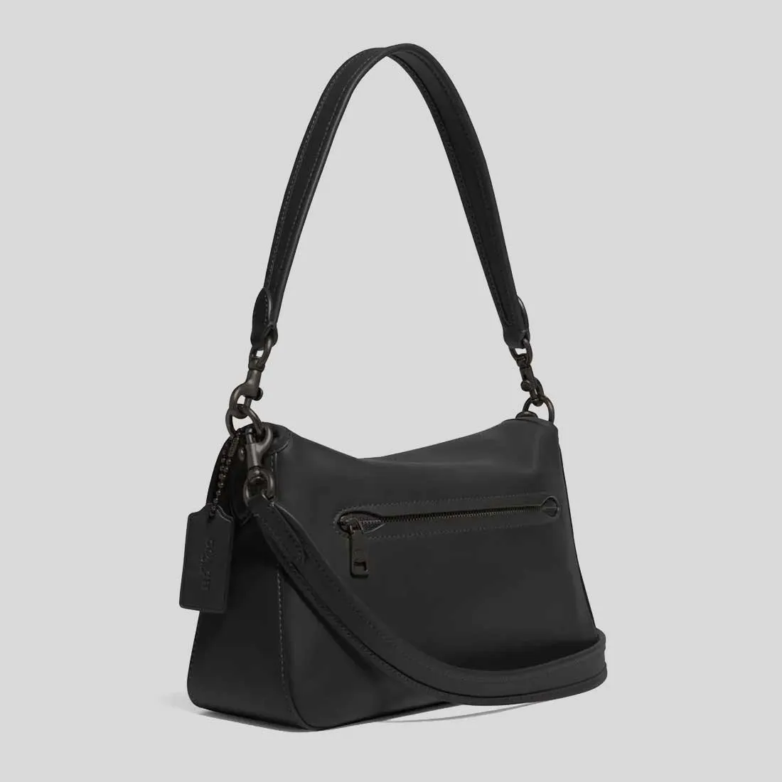 Coach Crossbody Bag COACH Soft Tabby Shoulder Bag Black C4823