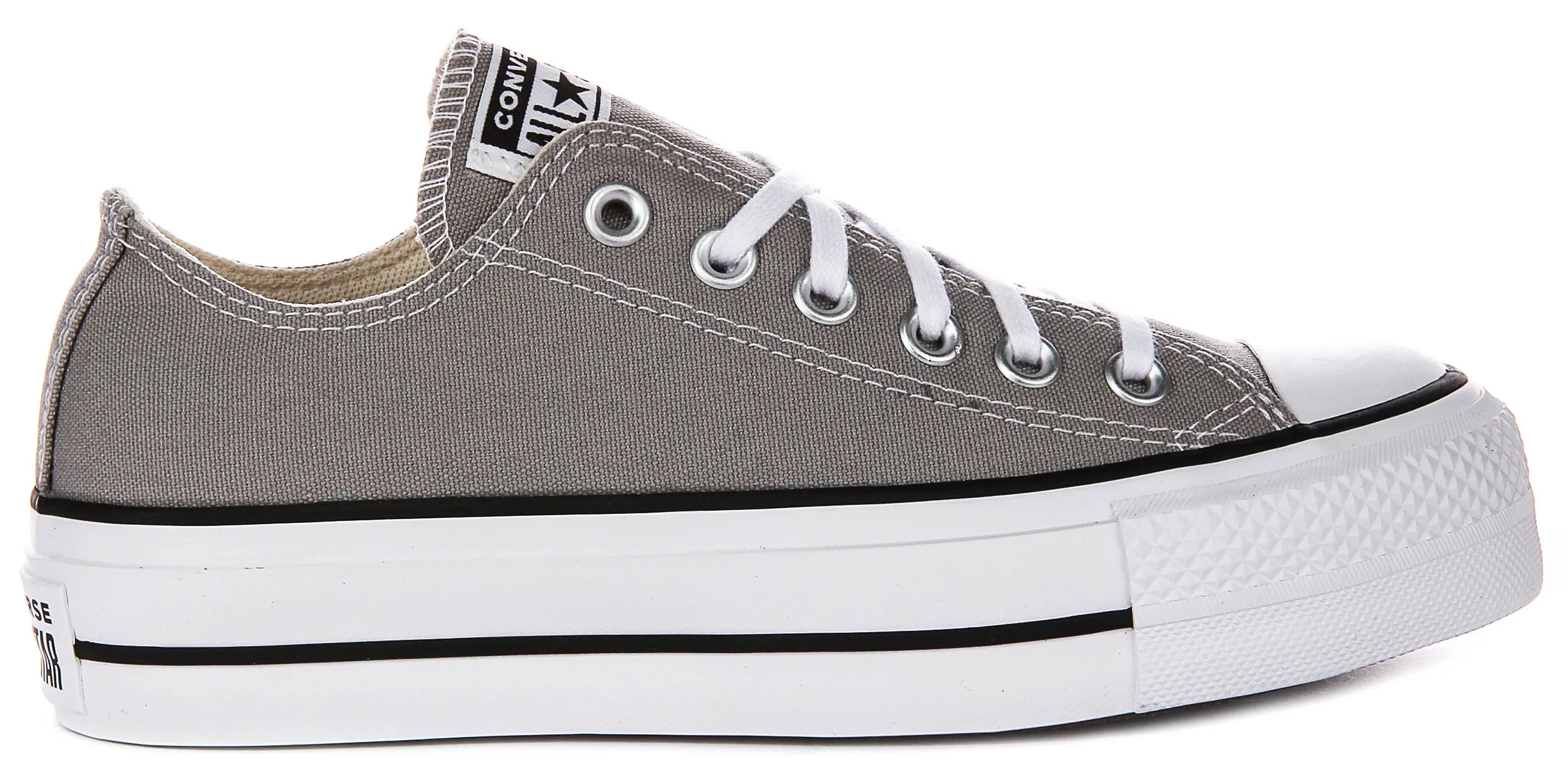 Converse All Star A07573C Platform In Grey For Women Shoes Converse