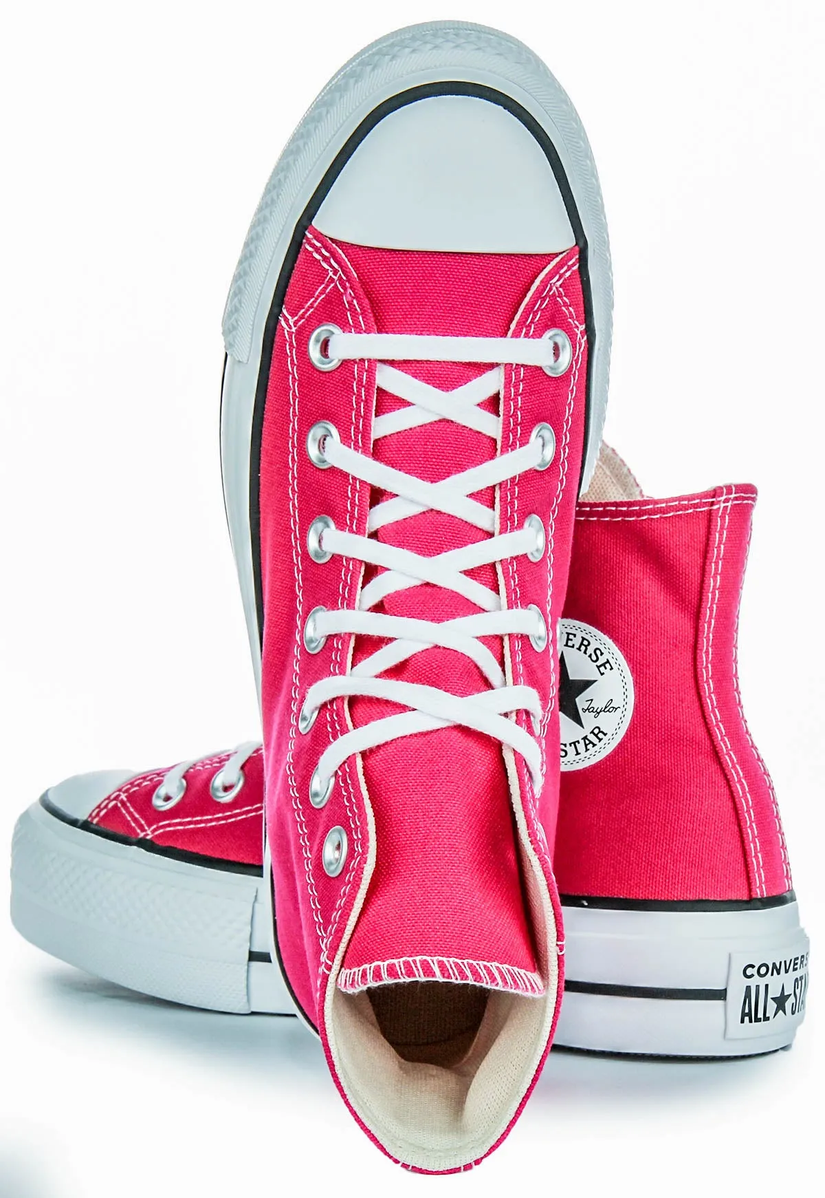 Converse All Star Lift A08288C In Fuchsia For Women Shoes Converse
