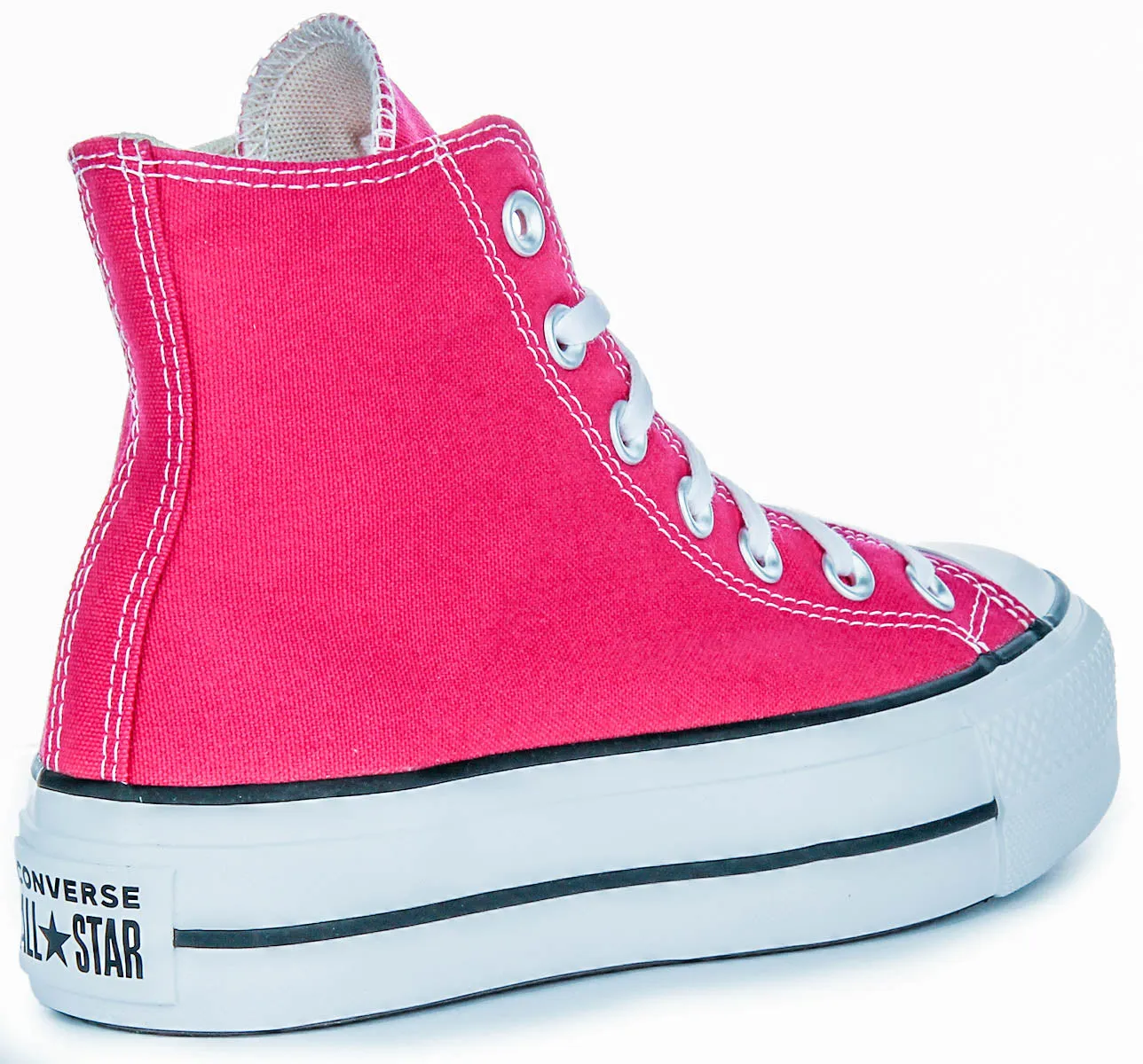 Converse All Star Lift A08288C In Fuchsia For Women Shoes Converse