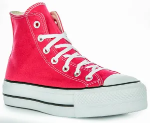Converse All Star Lift A08288C In Fuchsia For Women Shoes Converse