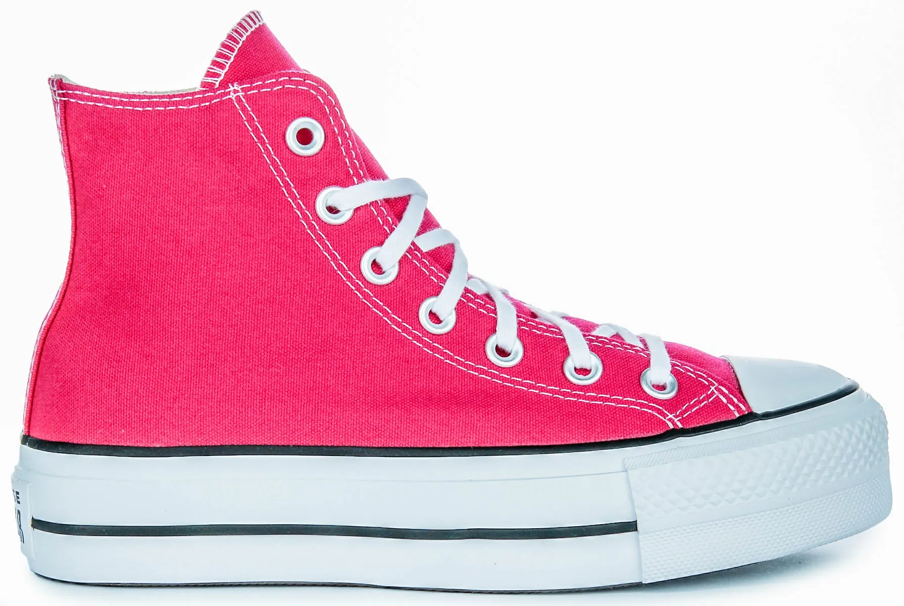 Converse All Star Lift A08288C In Fuchsia For Women Shoes Converse