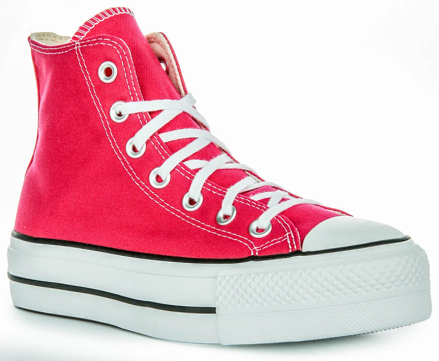 Converse All Star Lift A08288C In Fuchsia For Women Shoes Converse