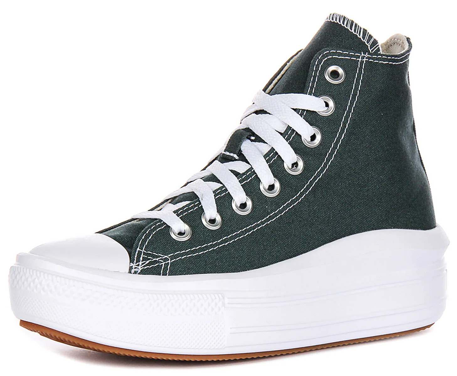 Converse All Star Move A10664C In Dusky Green For Women Shoes Converse
