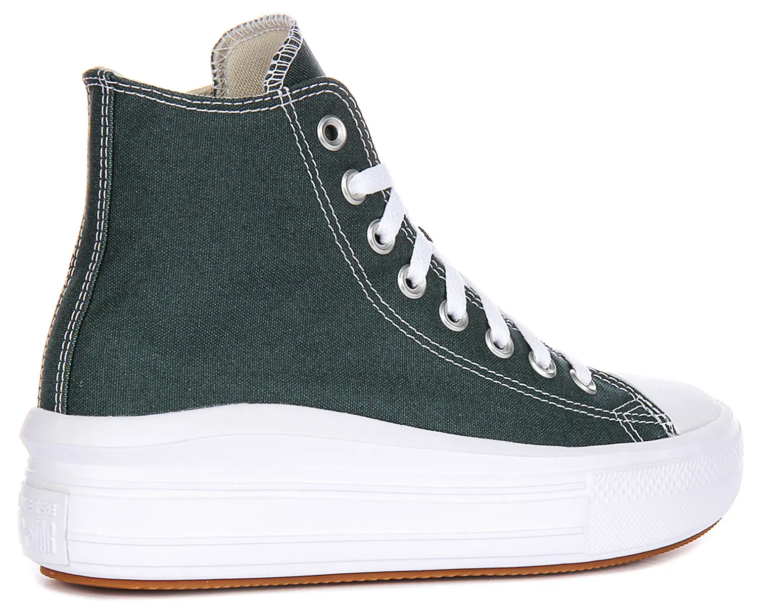 Converse All Star Move A10664C In Dusky Green For Women Shoes Converse