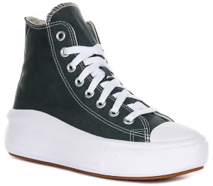 Converse All Star Move A10664C In Dusky Green For Women Shoes Converse