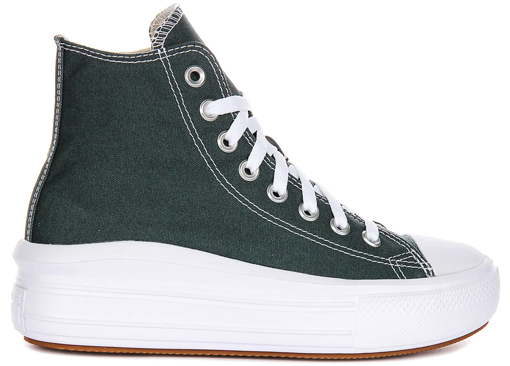 Converse All Star Move A10664C In Dusky Green For Women Shoes Converse