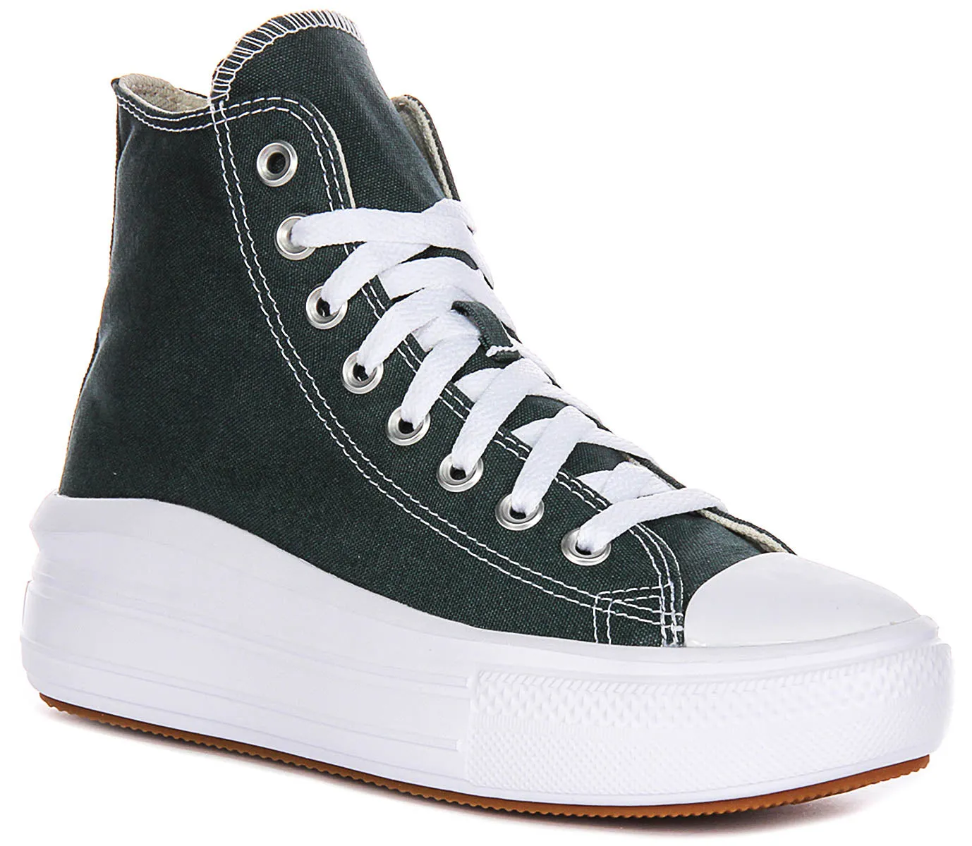 Converse All Star Move A10664C In Dusky Green For Women Shoes Converse