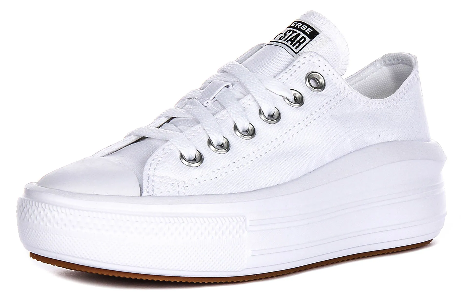 Converse All Star Move Platform 570257C White For Women Shoes Converse