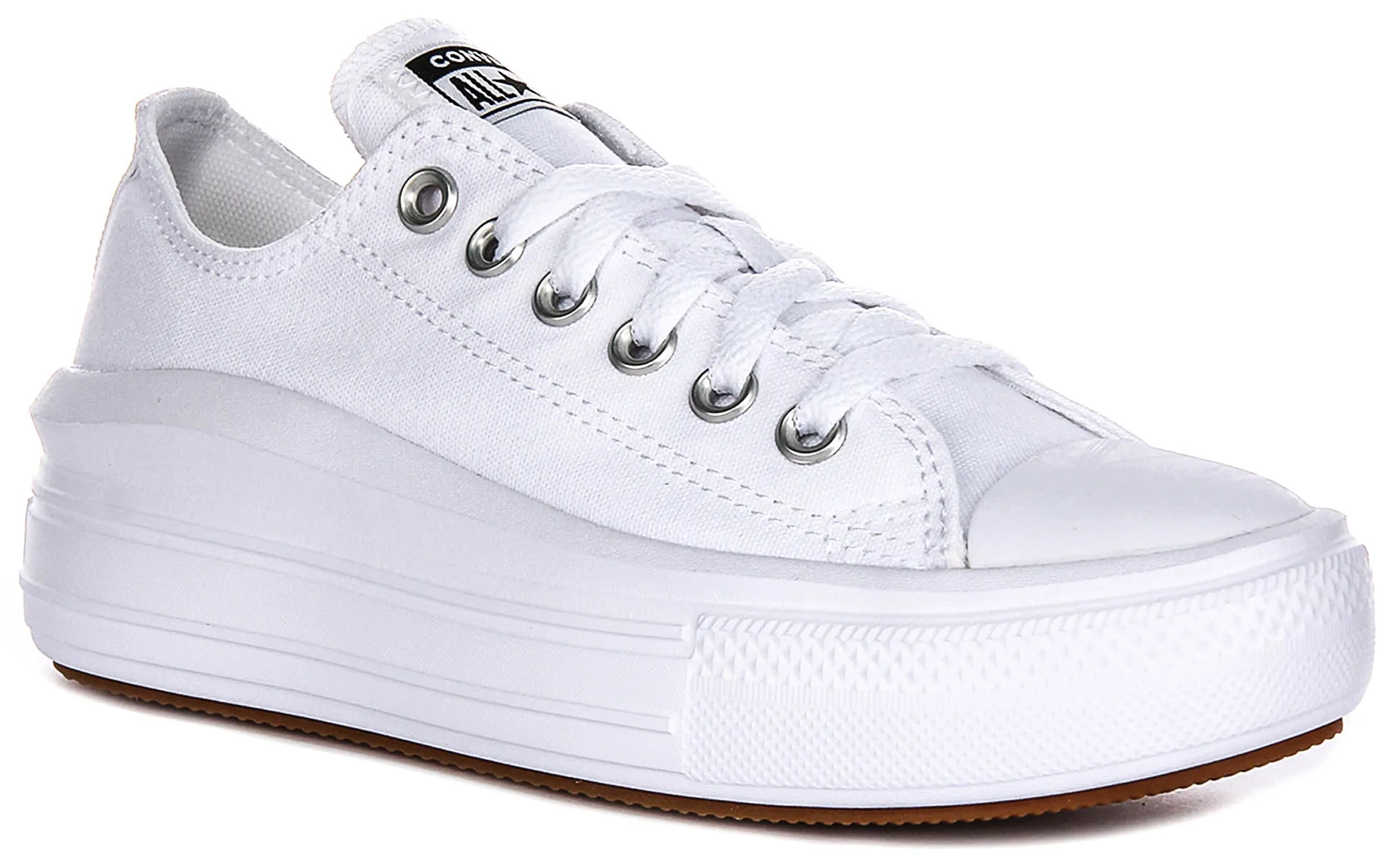 Converse All Star Move Platform 570257C White For Women Shoes Converse