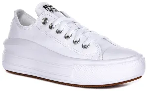 Converse All Star Move Platform 570257C White For Women Shoes Converse