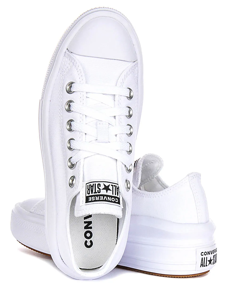 Converse All Star Move Platform 570257C White For Women Shoes Converse