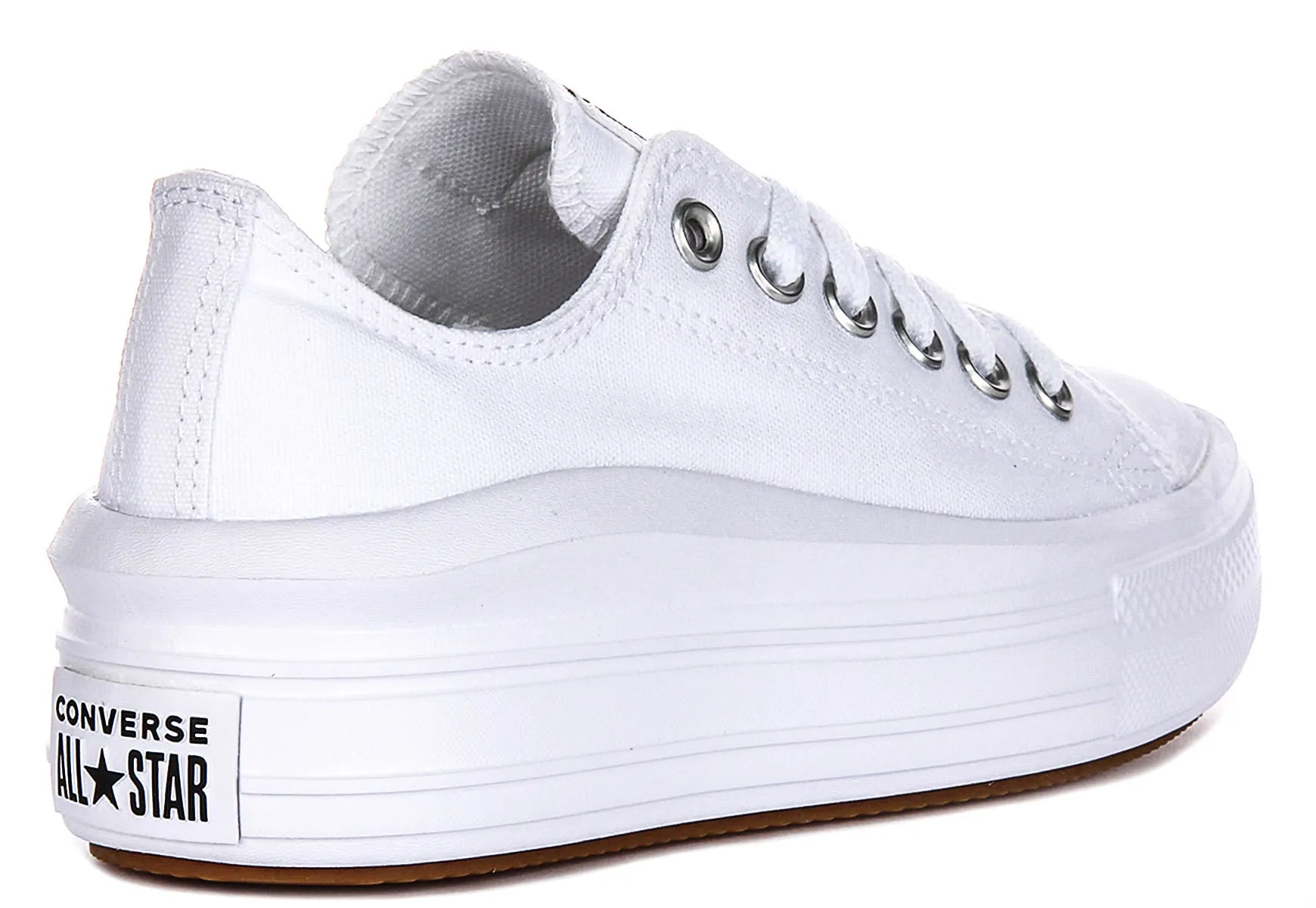 Converse All Star Move Platform 570257C White For Women Shoes Converse