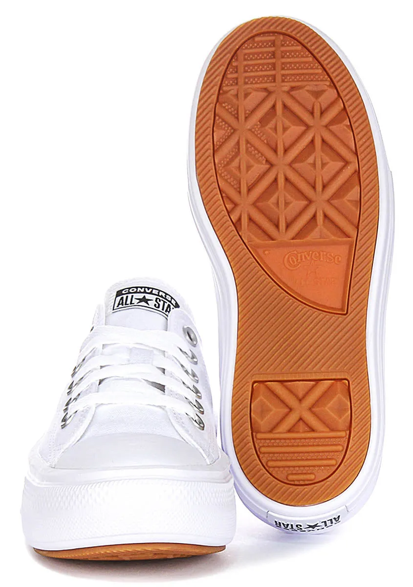 Converse All Star Move Platform 570257C White For Women Shoes Converse