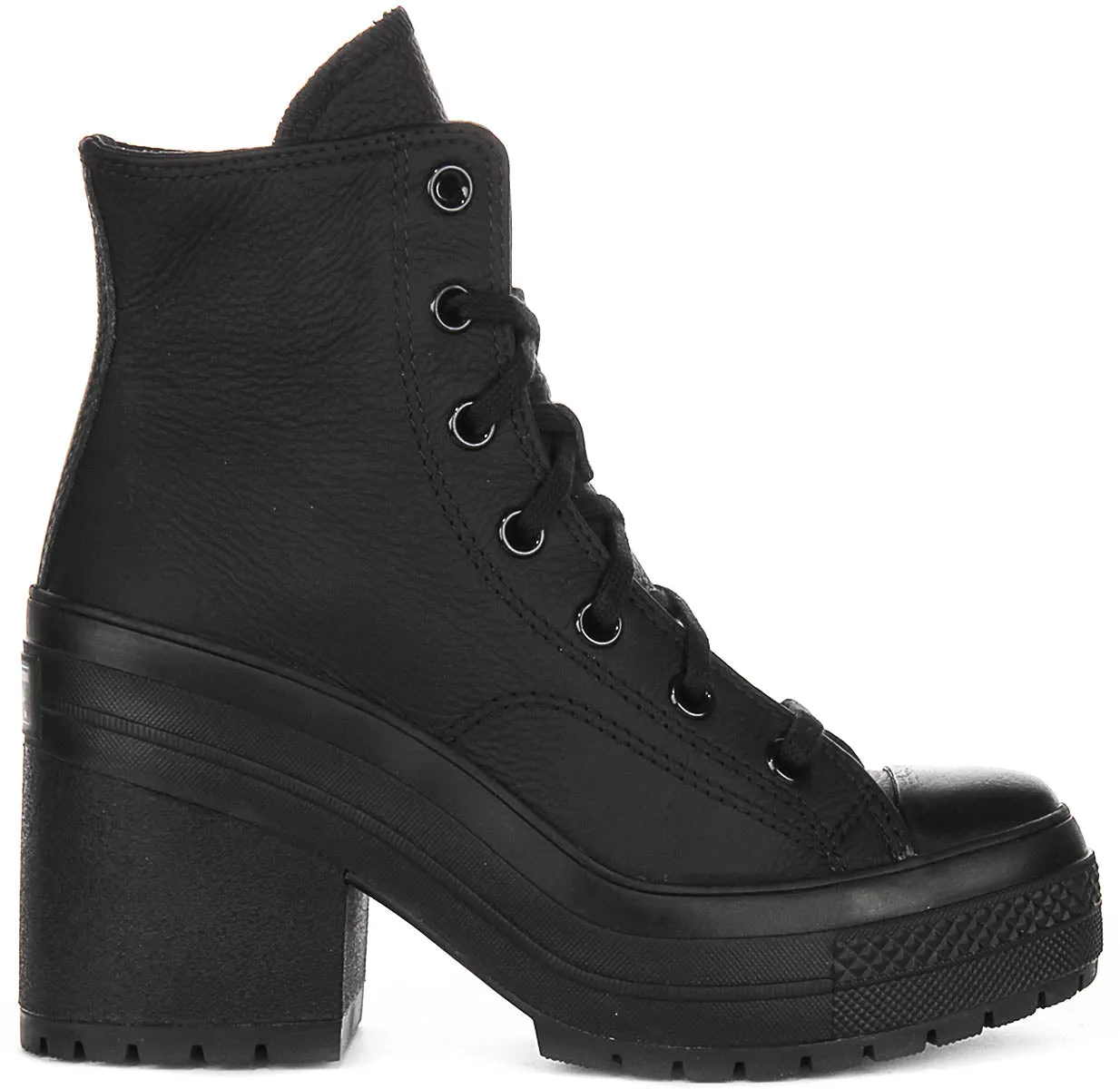 Converse Chuck 70 De Luxe A06145C In Black Leather Shoes Converse
