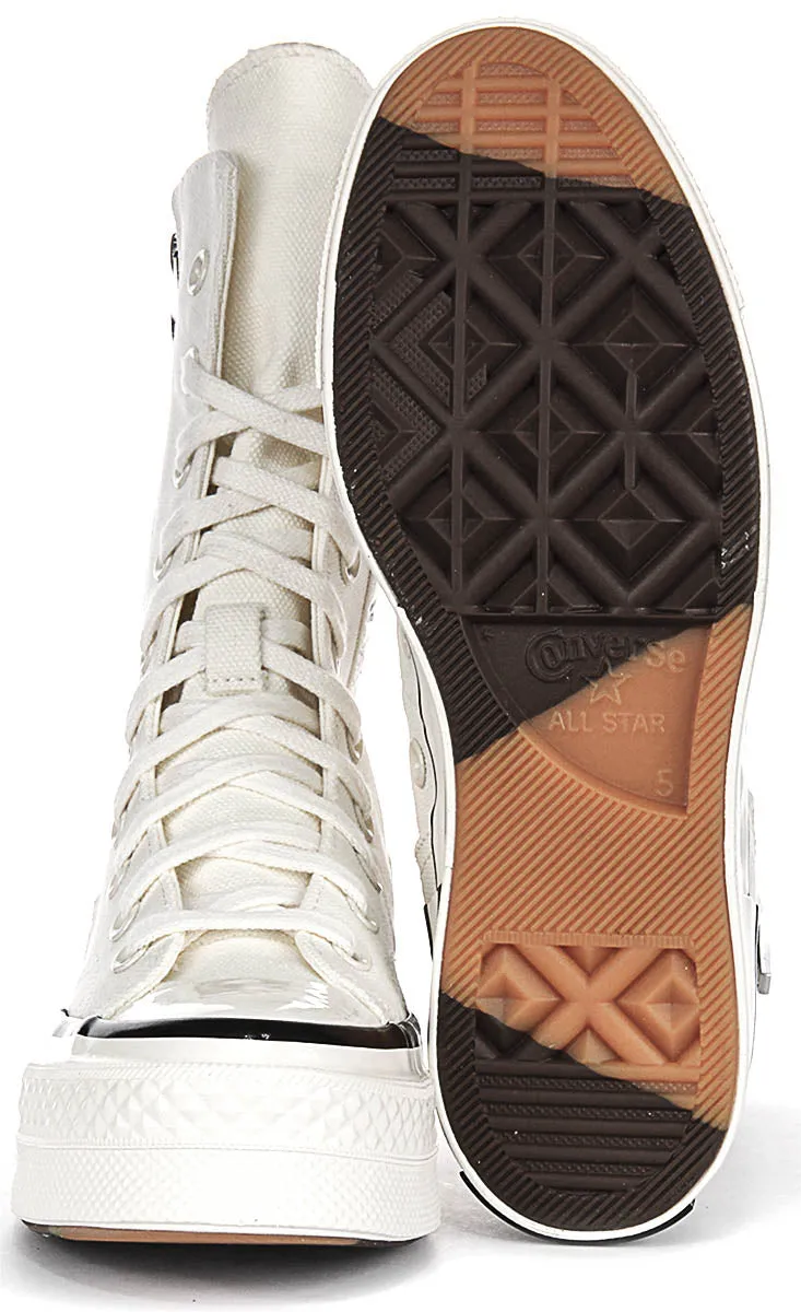 Converse Chuck 70 Plus XHI A08261C In White Shoes Converse