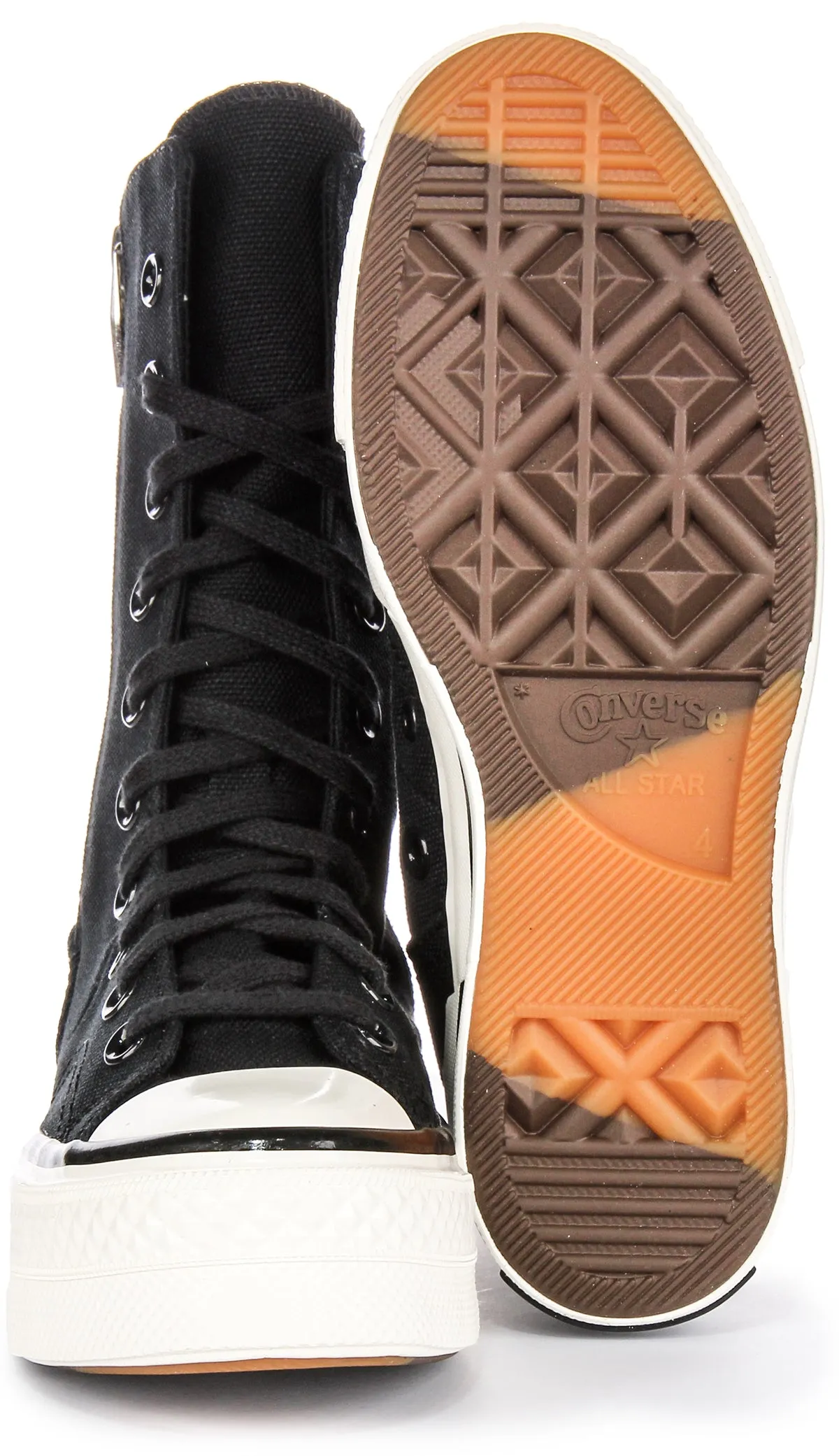 Converse Chuck 70s A10361C Plus XHI In Black Shoes Converse