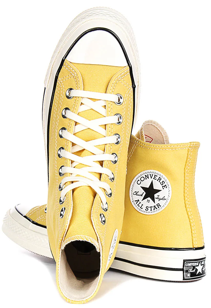 Converse Chuck 70s A10526C High Top In Yellow Shoes Converse