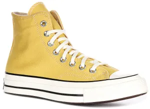 Converse Chuck 70s A10526C High Top In Yellow Shoes Converse
