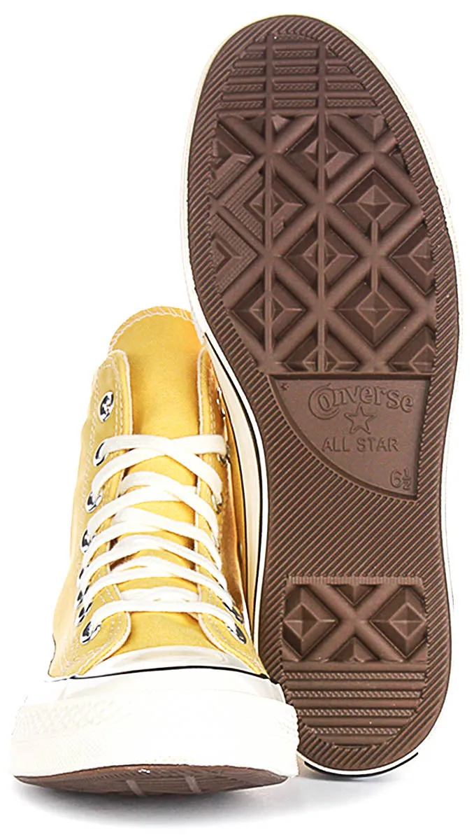 Converse Chuck 70s A10526C High Top In Yellow Shoes Converse
