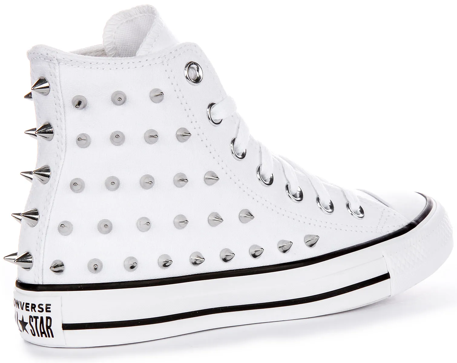 Converse Chuck Taylor All Star A06444C High Top Studd In White Shoes Converse