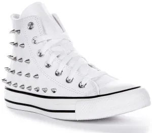 Converse Chuck Taylor All Star A06444C High Top Studd In White Shoes Converse