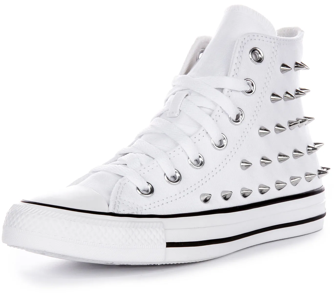 Converse Chuck Taylor All Star A06444C High Top Studd In White Shoes Converse