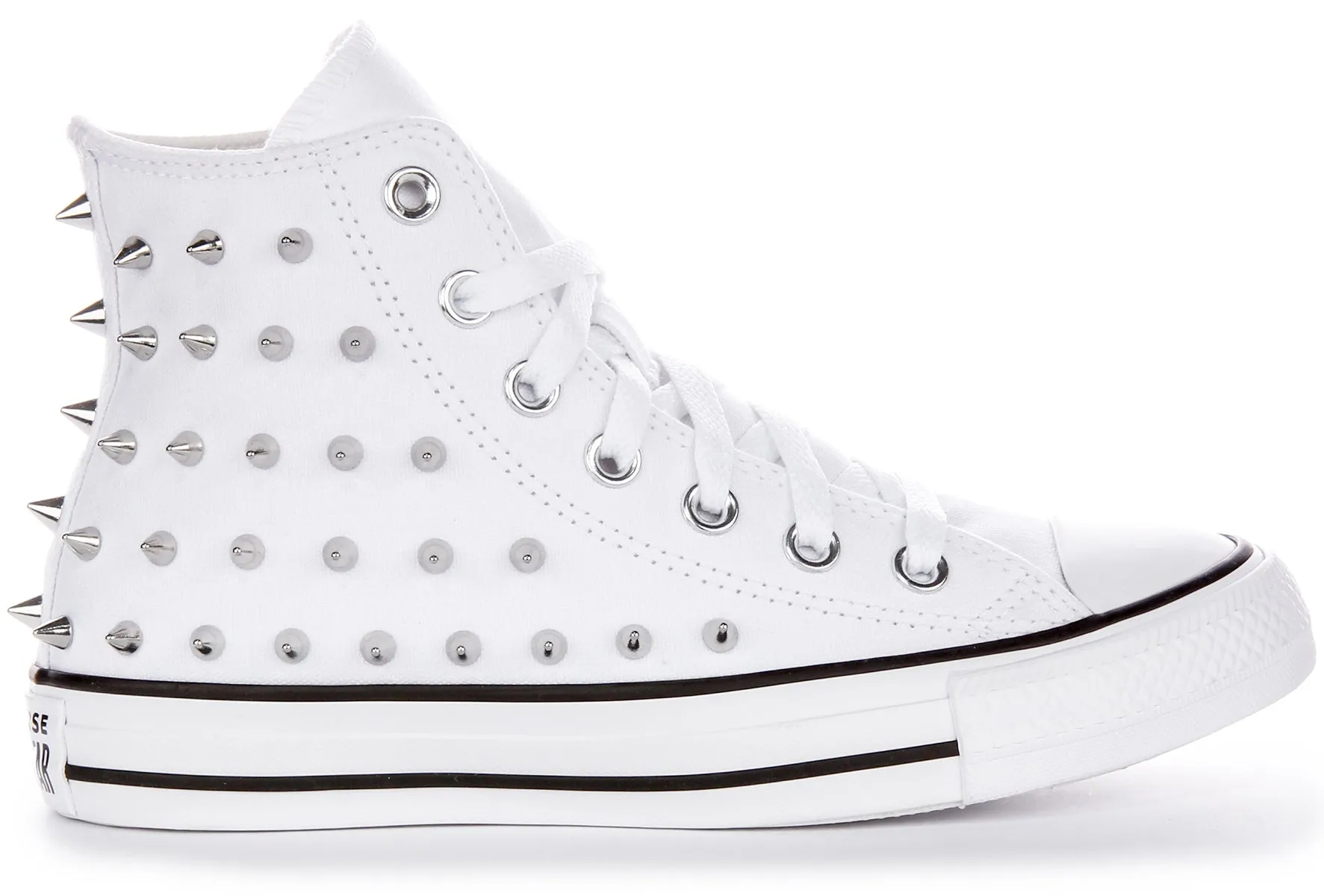 Converse Chuck Taylor All Star A06444C High Top Studd In White Shoes Converse
