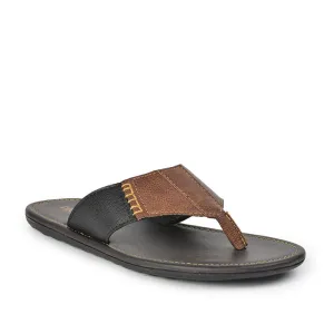 Coolers Casual Tan Slippers For Men AVN-13 By Liberty