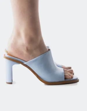 Corvo Light Blue Leather