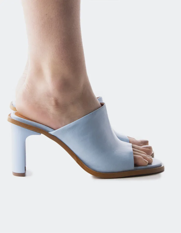 Corvo Light Blue Leather