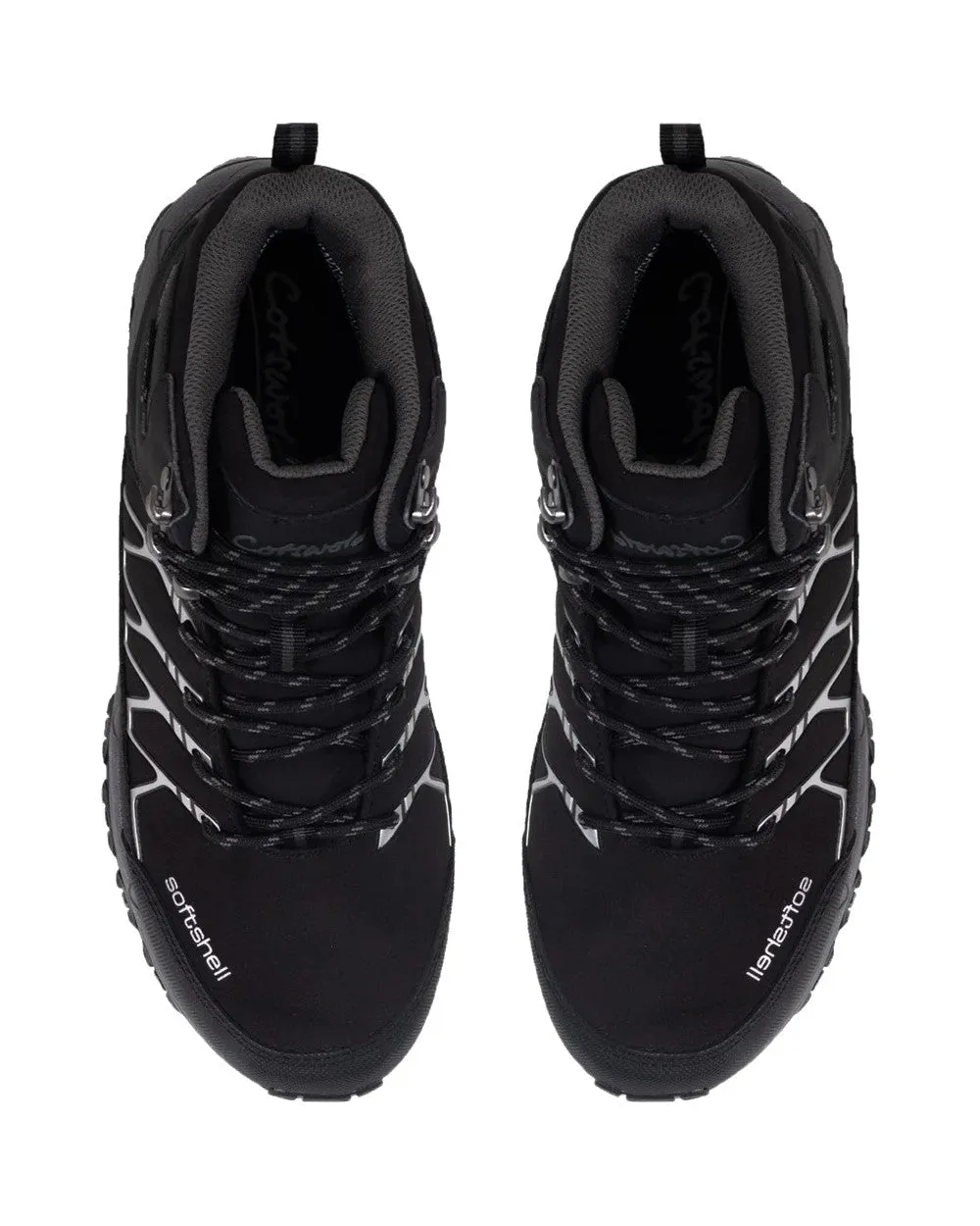 Cotswold Mens Abbeydale Mid Hiking Boots Cotswold Shoes