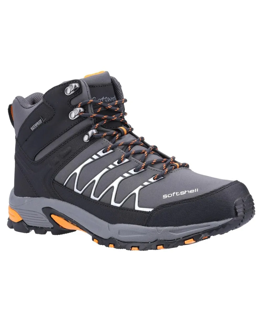 Cotswold Mens Abbeydale Mid Hiking Boots Cotswold Shoes