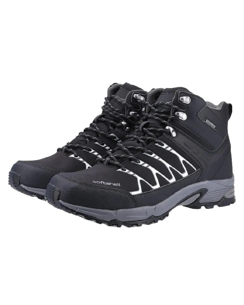 Cotswold Mens Abbeydale Mid Hiking Boots Cotswold Shoes