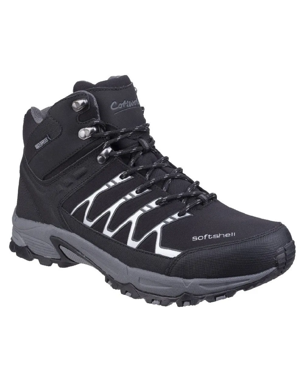 Cotswold Mens Abbeydale Mid Hiking Boots Cotswold Shoes
