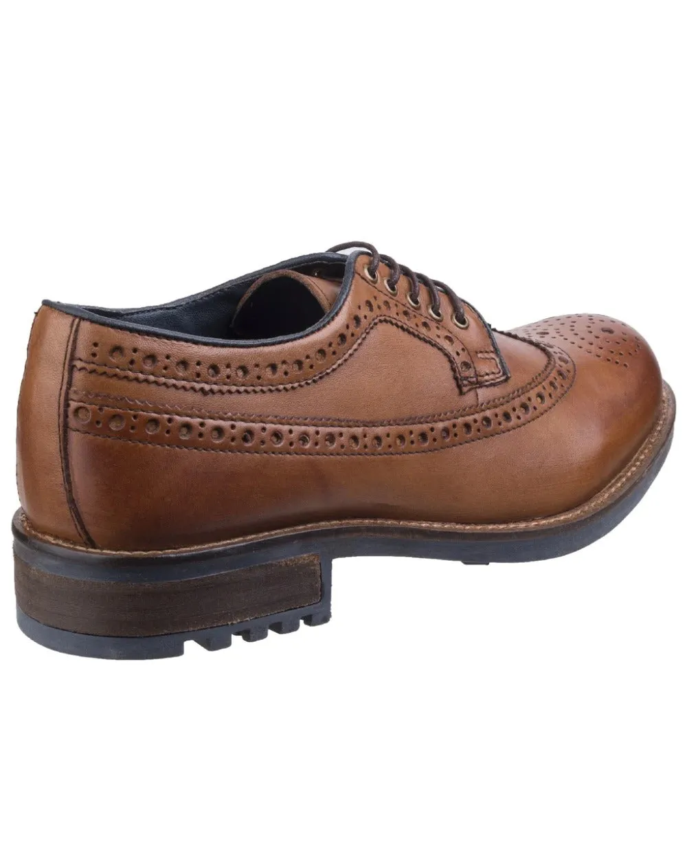 Cotswold Poplar Brogue Dress Shoes Cotswold Shoes