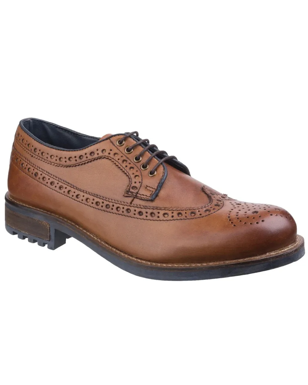 Cotswold Poplar Brogue Dress Shoes Cotswold Shoes