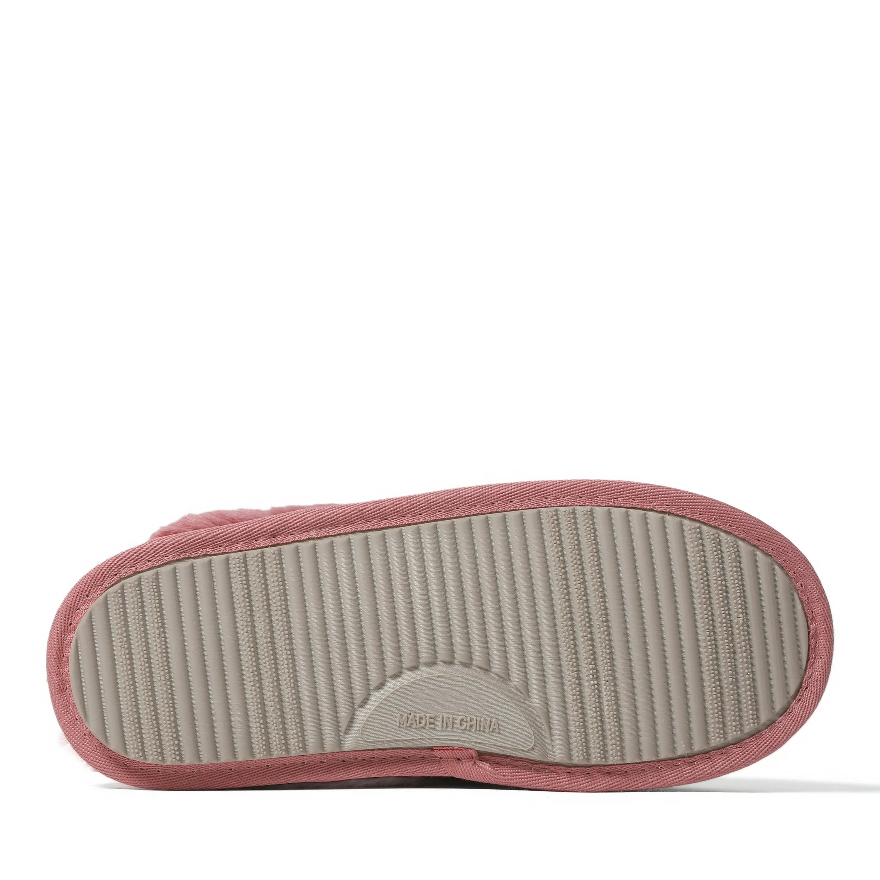Cozyfoams Women's Glitter Scuff Slipper with Gift Bag