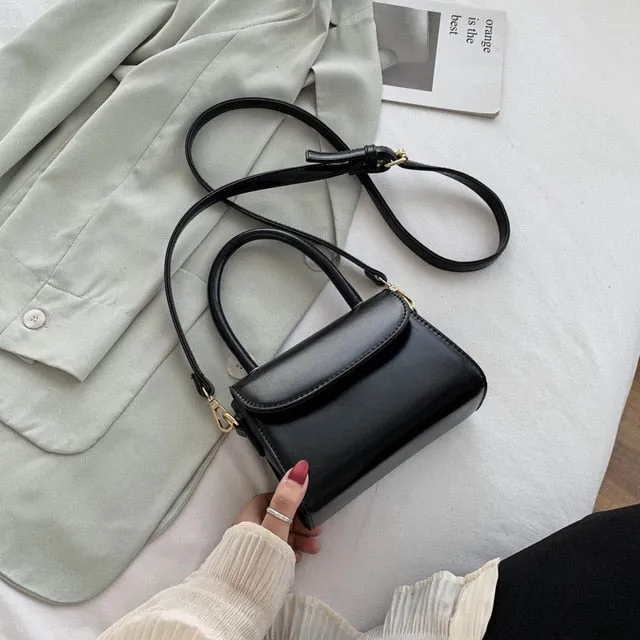 Crocodile Pattern Crossbody Bags For Women 2020 Small Chain Handbag Small Bag PU Leather Hand Bag Ladies Designer Evening Bags Fashion Nova Bags