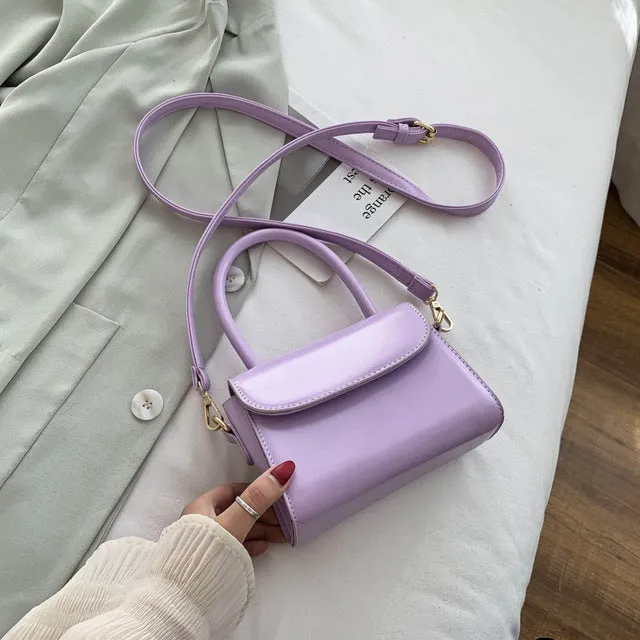 Crocodile Pattern Crossbody Bags For Women 2020 Small Chain Handbag Small Bag PU Leather Hand Bag Ladies Designer Evening Bags Fashion Nova Bags