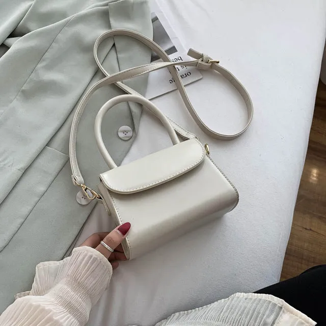 Crocodile Pattern Crossbody Bags For Women 2020 Small Chain Handbag Small Bag PU Leather Hand Bag Ladies Designer Evening Bags Fashion Nova Bags